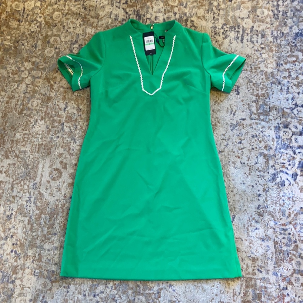 Women’s green Tommy Hilfiger size 8 sheath dress